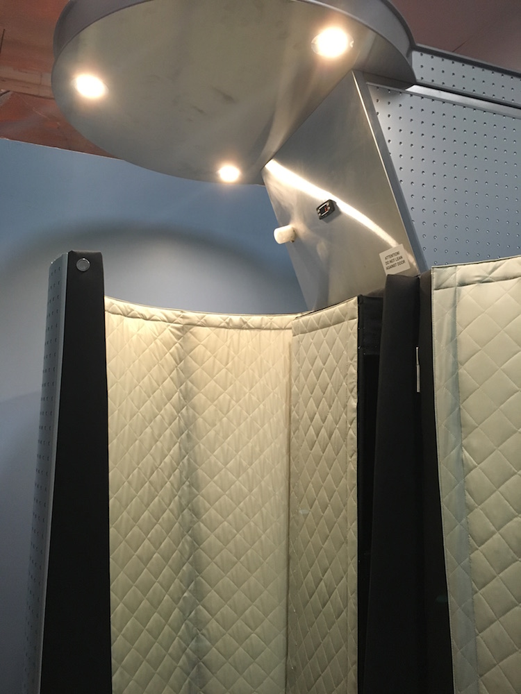 Cryotherapy (Ice Therapy) Chamber for Pain Relief