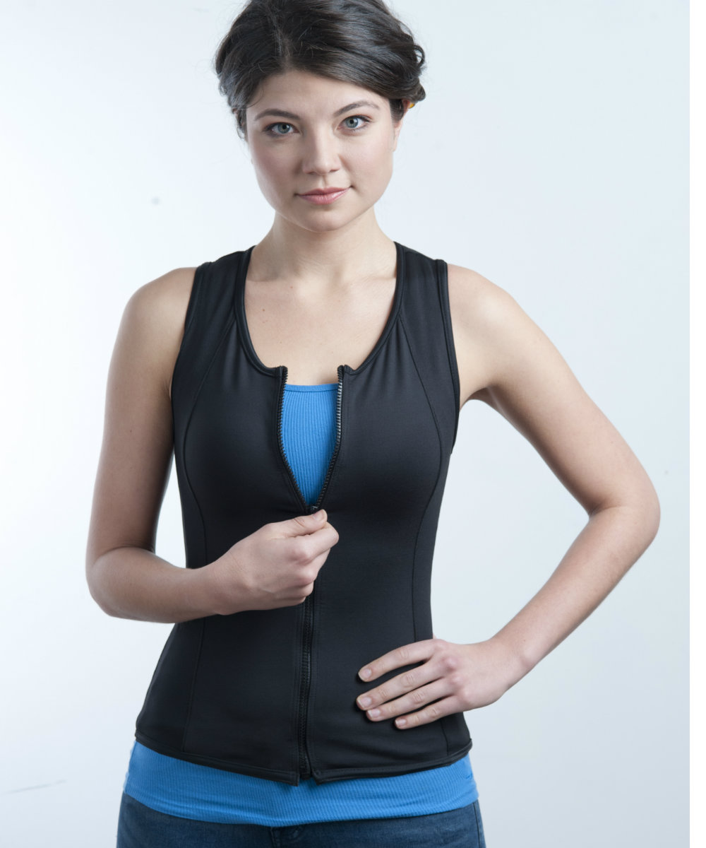 Back Pain Relief Tank Tops. Wear and Ice On the Go | By Spand-Ice