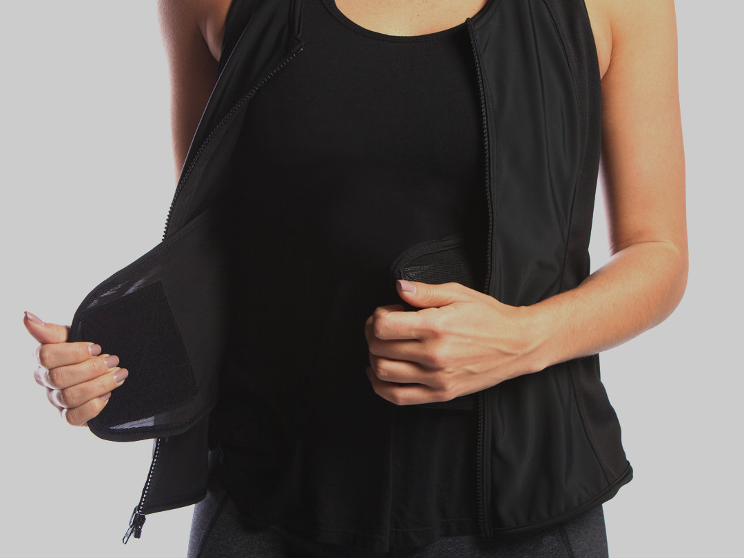 Spand-Ice Revive Tank | Hot + Cold Therapy Activewear