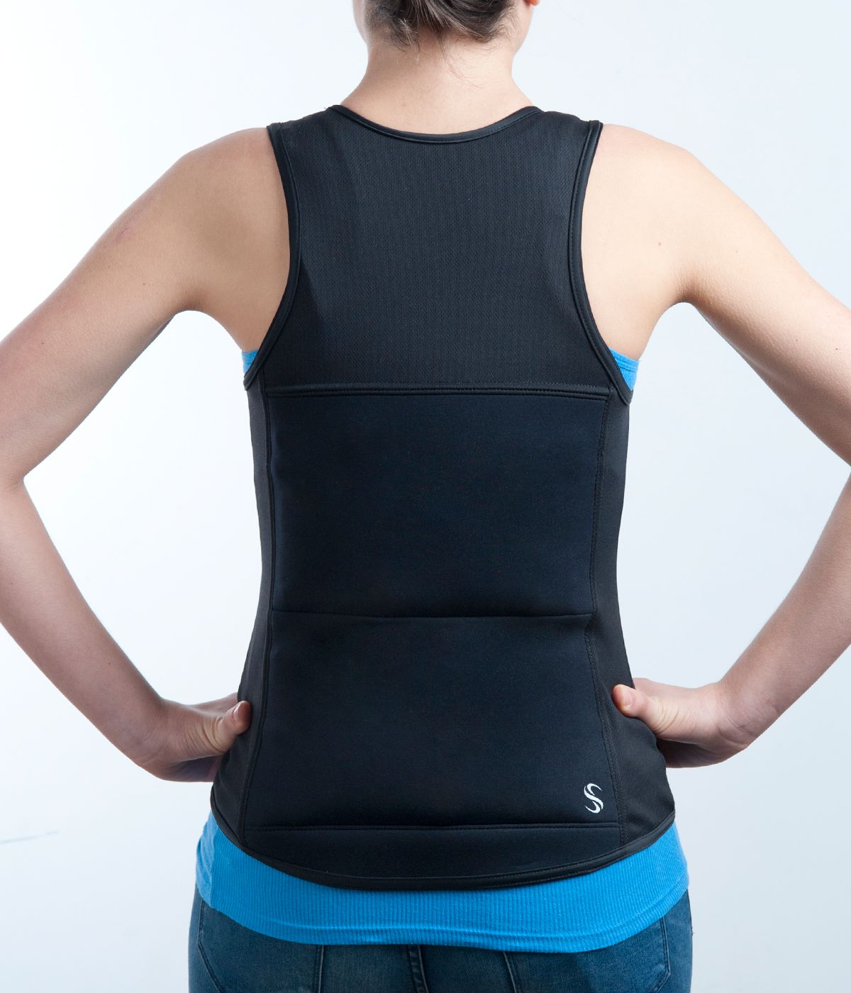 Spand-Ice | Hot + Cold Therapy | Revive Tank - Womens Back