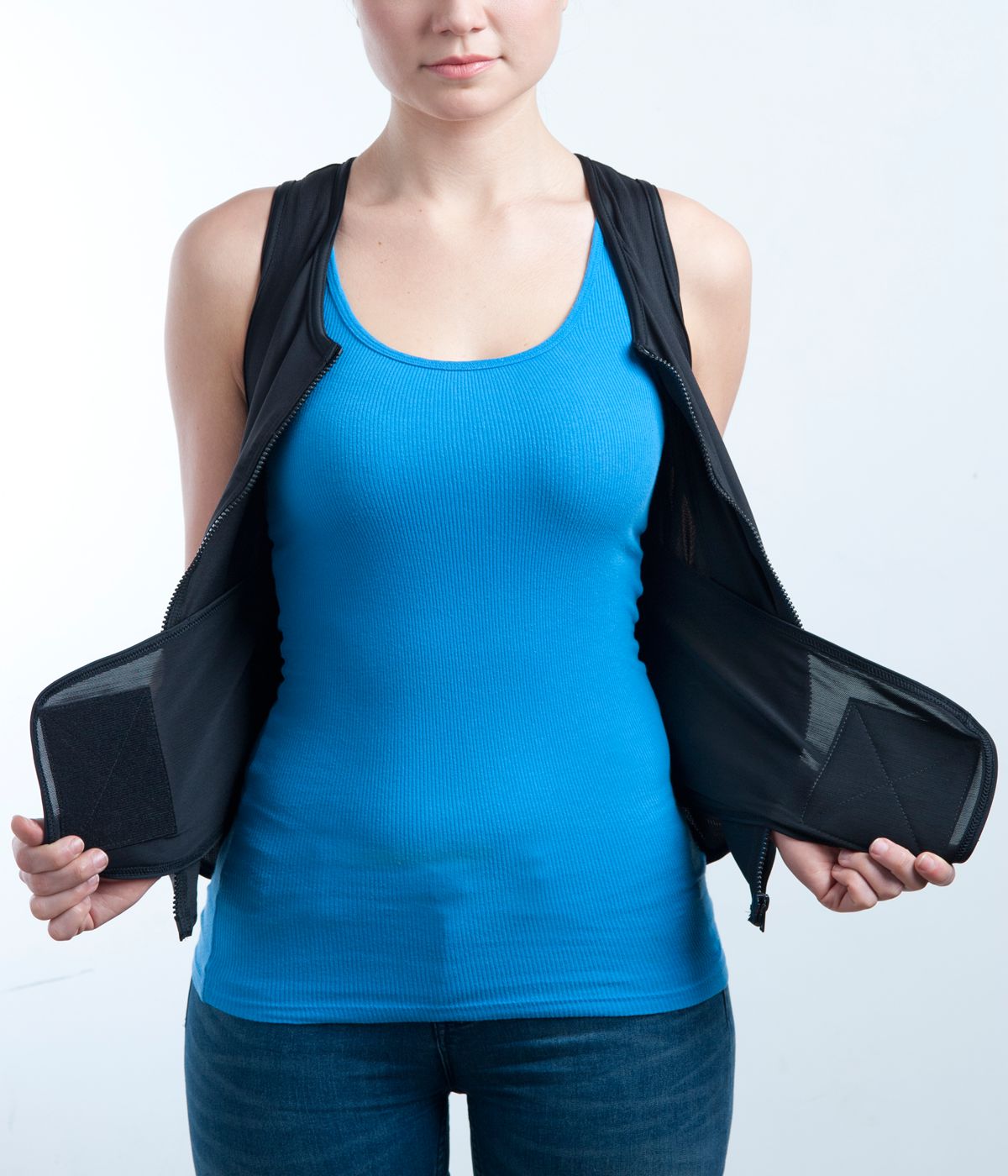 Spand-Ice | Hot + Cold Therapy | Revive Tank - Womens Front Open