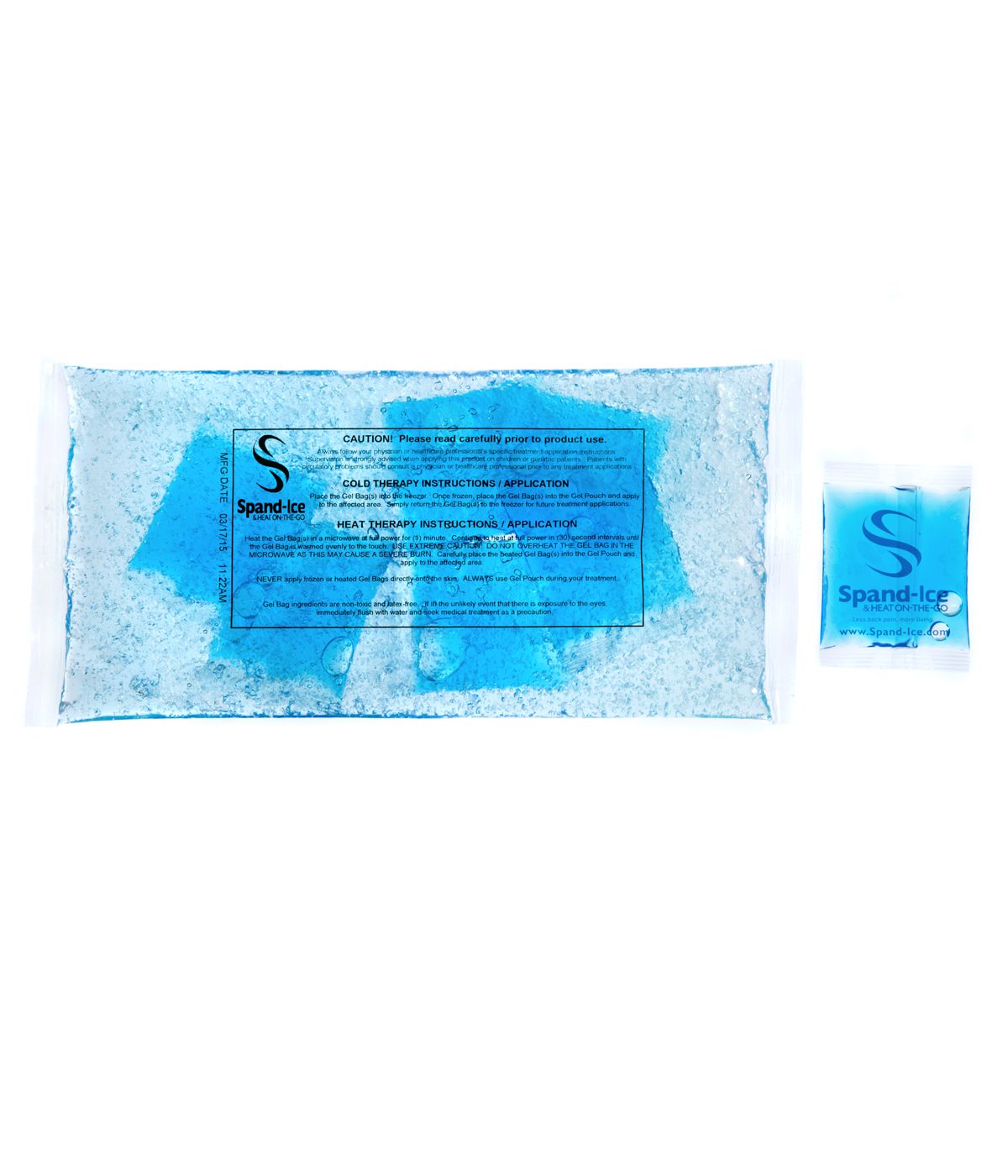 Spand-Ice | Revive Therapy Replacement Pack