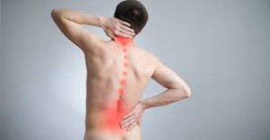 Man with Back Pain