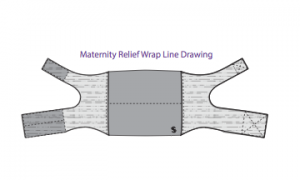 Spand-Ice | Hot + Cold The Maternity Relief Wrap | Back Pain + Belly Support
