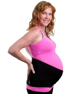 Spand-Ice Maternity + Postpartum Wrap for Back Pain and Belly Support